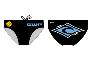 Eagles WPC Custom Men's Water Polo Brief RYTE Sport