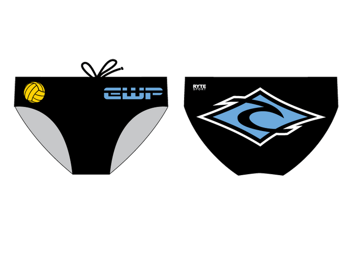 Eagles WPC Custom Men's Water Polo Brief RYTE Sport