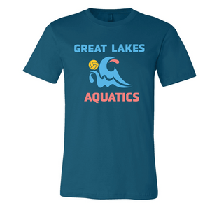 Great Lakes Aquatics Tees - Teal