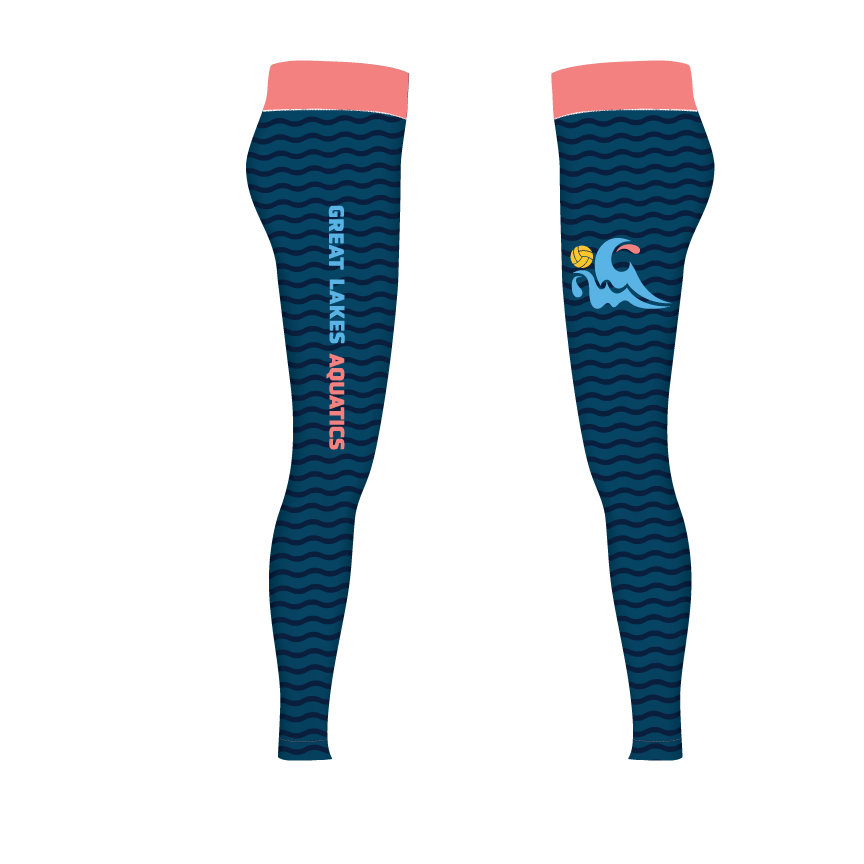 Great Lakes Full Length highrise Leggings RYTE Sport