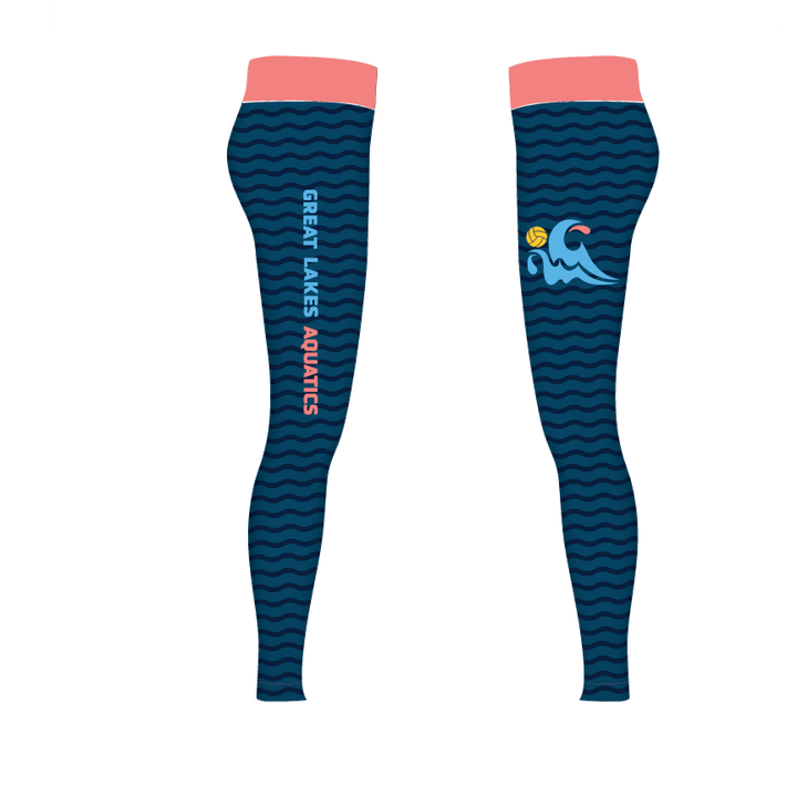 Great Lakes Full Length highrise Leggings RYTE Sport