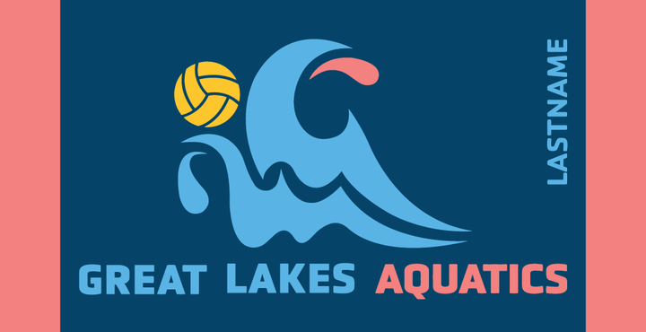 CUSTOM Great Lakes Aquatics Custom Towel RYTE Sport
