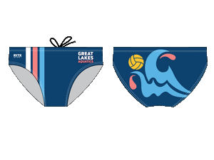 Great Lakes Aquatics Water Polo Brief RYTE Sport