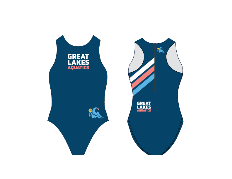 Great Lakes Women's Water Polo Suit RYTE Sport