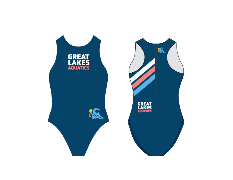 Great Lakes Women's Water Polo Suit