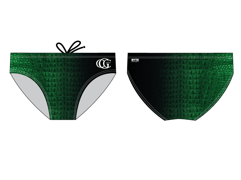 CUSTOM Greenwich Country Club Custom Men's Swim Brief RYTE Sport