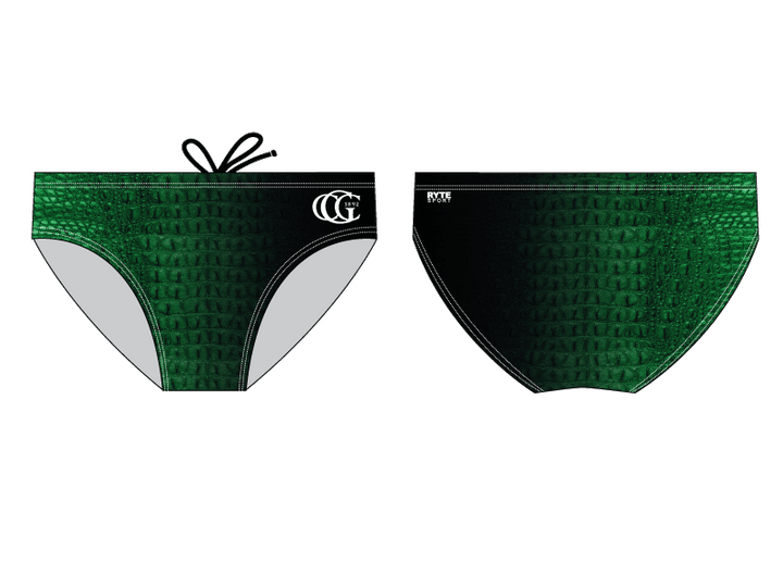 CUSTOM Greenwich Country Club Custom Men's Swim Brief RYTE Sport