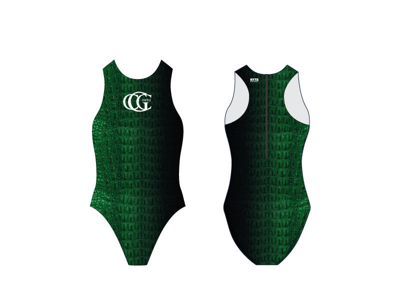 CUSTOM Greenwich Water Polo Women's Water Polo Suit RYTE Sport