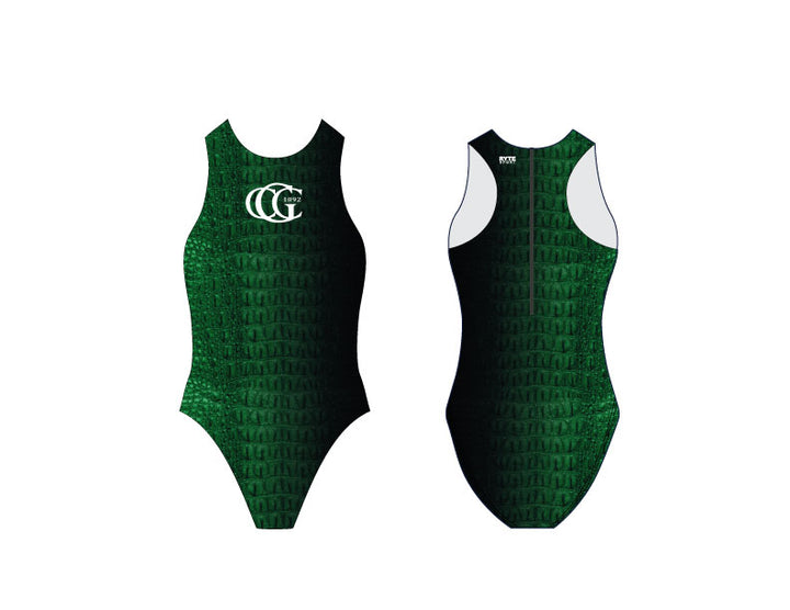 CUSTOM Greenwich Water Polo Women's Water Polo Suit RYTE Sport