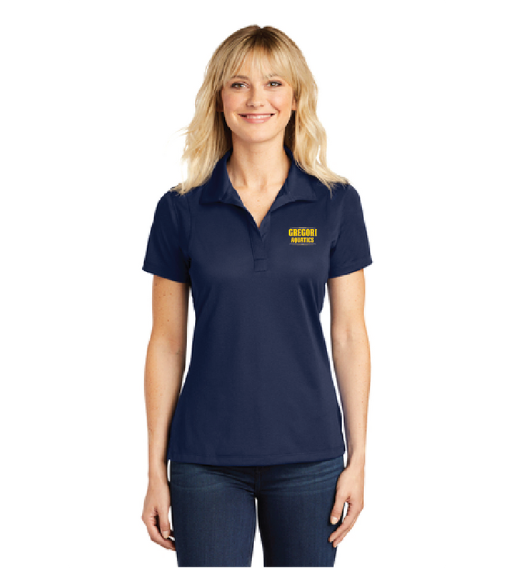 Gregori Womens Polo shirt Swim 2023 - Navy RYTE Sport