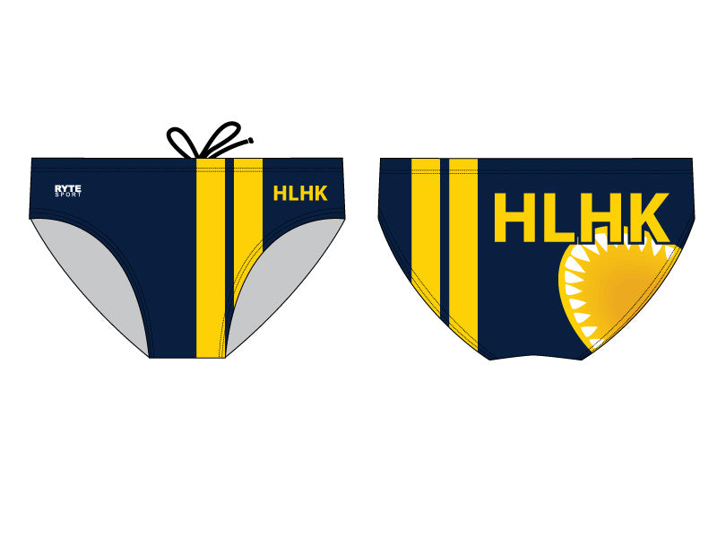 HLHK Swim Team 2019 Custom Men's Swim Brief - RYTE Sport