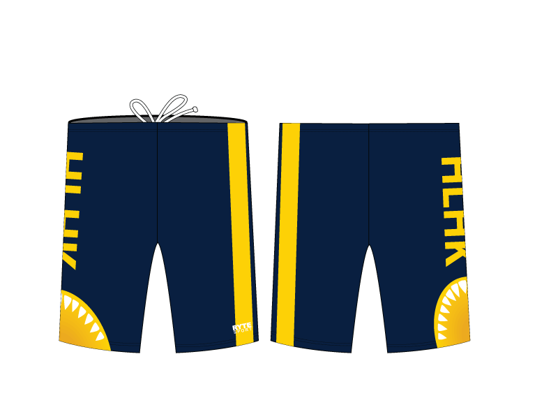 HLHK Swim Team 2019 Custom Men's Jammer T6 - BD