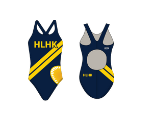 HLHK Swim Team 2019 Custom Thick Strap Women's Suit T6 - BD