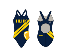 HLHK Swim Team 2019 Custom Thick Strap Women's Suit T6 - BD