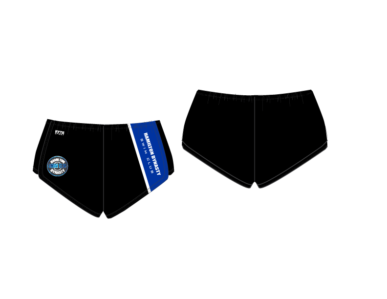 Hamilton Dynasty Swim Club Custom Women's Walk Short RYTE Sport