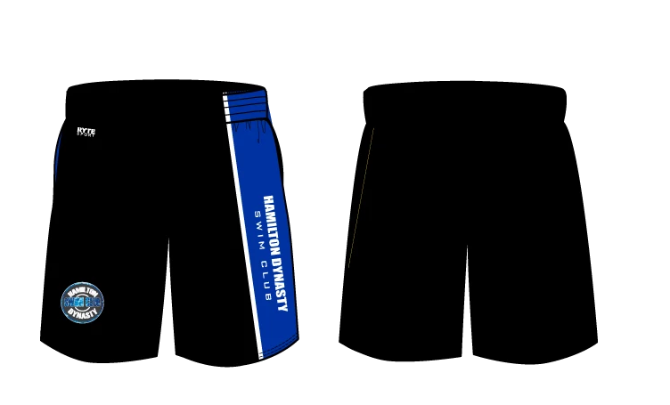 Hamilton Dynasty Swim Club Custom Men's Gyms Shorts RYTE Sport