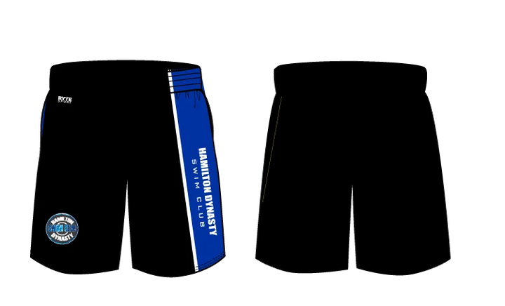 Hamilton Dynasty Swim Club Custom Men's Gyms Shorts RYTE Sport