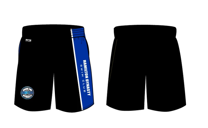 Hamilton Dynasty Swim Club Custom YOUTH Gym Shorts RYTE Sport