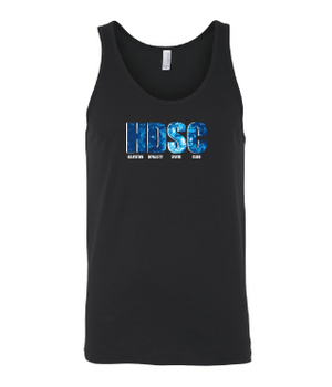 Hamilton Dynasty Swim Club Custom Black Unisex Jersey Tank RYTE Sport