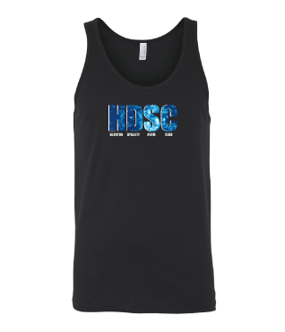 Hamilton Dynasty Swim Club Custom Black Unisex Jersey Tank RYTE Sport