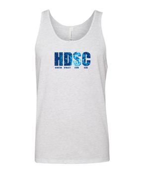 Hamilton Dynasty Swim Club Custom White Unisex Jersey Tank RYTE Sport