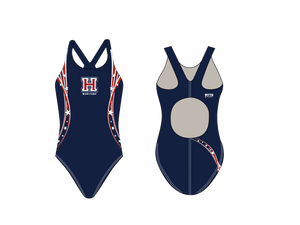 Heritage High School Thick Strap Women's Swim Suit RYTE Sport