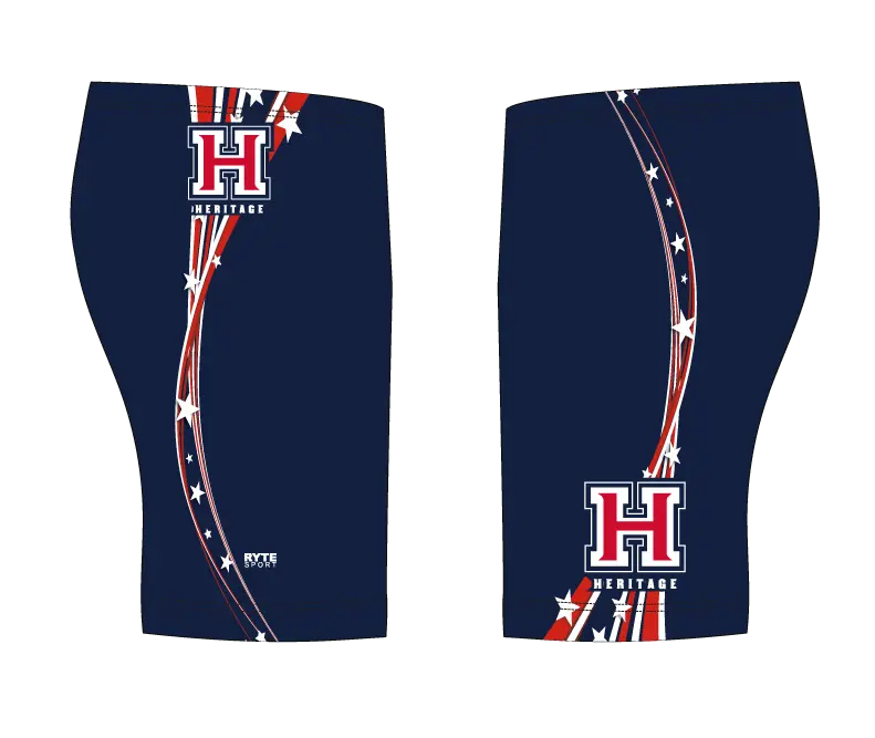 Heritage High School Custom Swim Jammer RYTE Sport