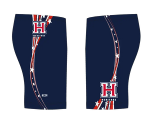 Heritage High School Custom Swim Jammer RYTE Sport