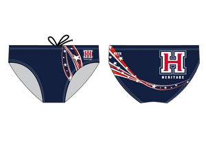 Heritage High School Swim Brief RYTE Sport