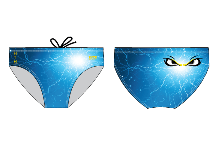 High Tech High School Custom Men's Water Polo Brief RYTE Sport