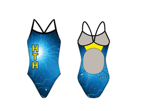High Tech Active Back Thin Strap Swimsuit RYTE Sport