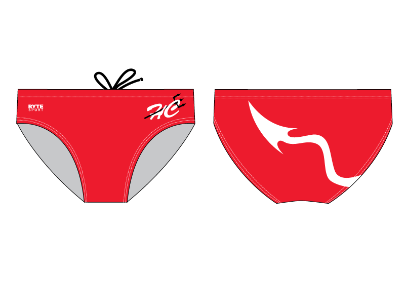 Hinsdale Central Water Polo Suit RYTE Sport