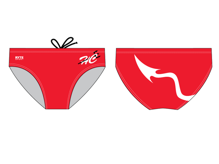 Hinsdale Central Water Polo Suit RYTE Sport