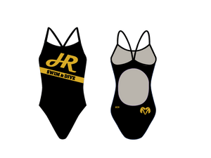 Holt Swim & Dive Team Custom Women's Active Back Thin Strap Swimsuit