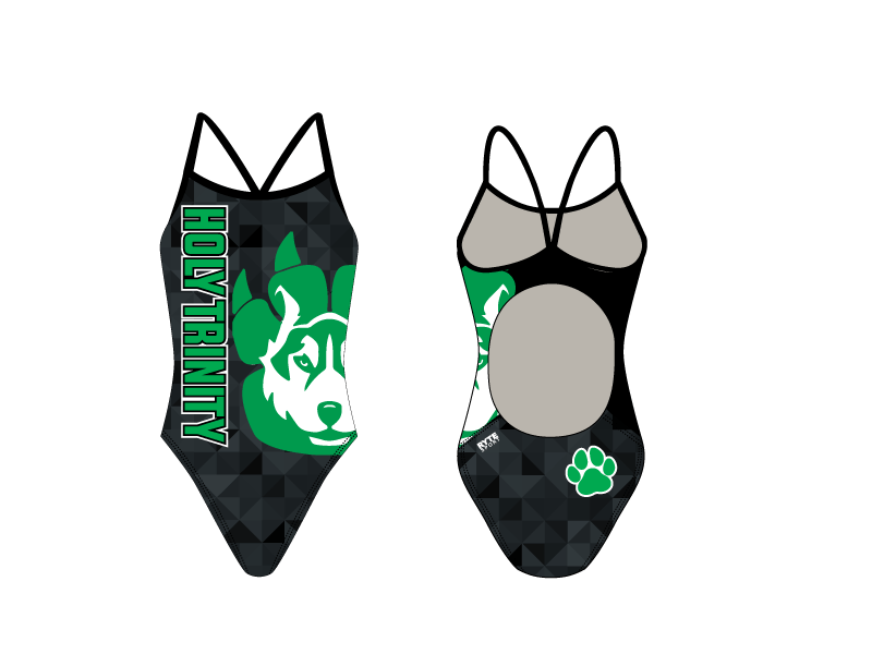 Holy Trinity School Swim Active Back Thin Strap Swimsuit RYTE Sport
