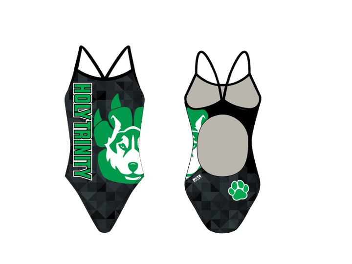 Holy Trinity School Swim Active Back Thin Strap Swimsuit RYTE Sport