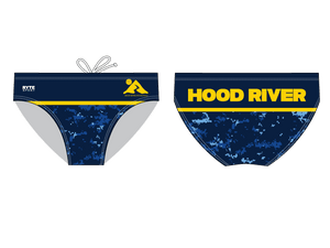 Hood River Water Polo Custom Men's Swim Brief RYTE Sport