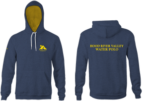 Hood River Water Polo Heathered Unisex Adult Hooded Sweatshirt RYTE Sport