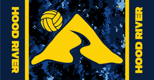 Hood River Water Polo Custom Towel 2019 - Personalized RYTE Sport