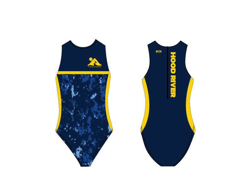 Hood River Water Polo Women's Water Polo Suit RYTE Sport