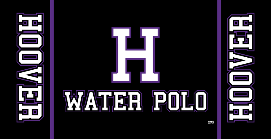 Custom Hoover High School Towel  - Personalized