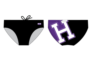 Hoover High School Custom Men's Water Polo Brief - Personalized RYTE Sport