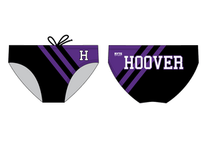 CUSTOM Hoover High School Water Polo Men's Brief - Personalized RYTE Sport