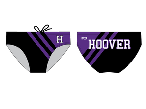 CUSTOM Hoover High School Water Polo Men's Brief - Personalized
