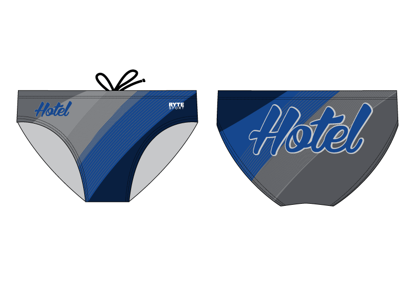 Hotel Men's Water Polo Brief 2019 RYTE Sport