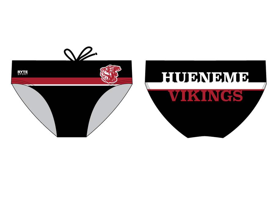 Hueneme High School 2019 Swim Team Custom Men's Swim Brief