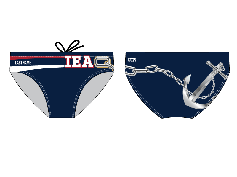 CUSTOM IEAQ Swim Men's Swim Brief RYTE Sport
