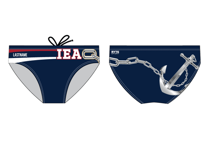 CUSTOM IEAQ Swim Men's Swim Brief RYTE Sport