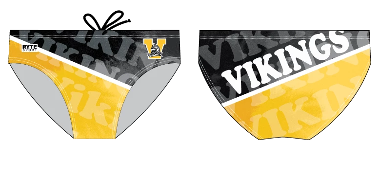 Inglemoor High School Swim & Dive 2019 Custom Men's Swim Brief RYTE Sport