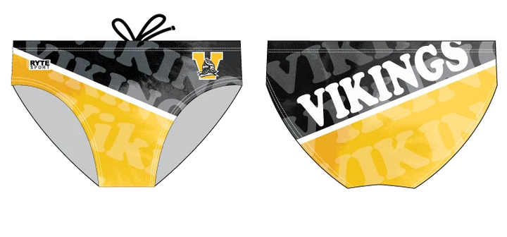 Inglemoor High School Swim & Dive 2019 Custom Men's Swim Brief RYTE Sport